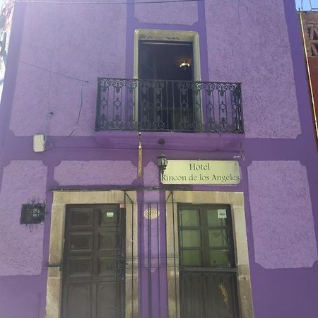 Hotel Rincon De Los Angeles Гуанахуато Екстериор снимка