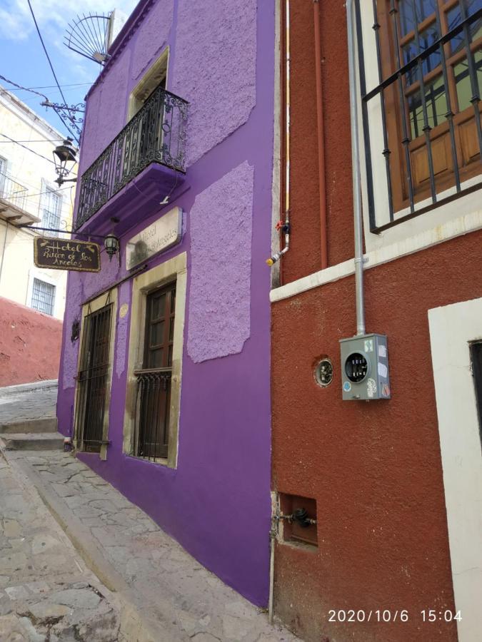 Hotel Rincon De Los Angeles Гуанахуато Екстериор снимка